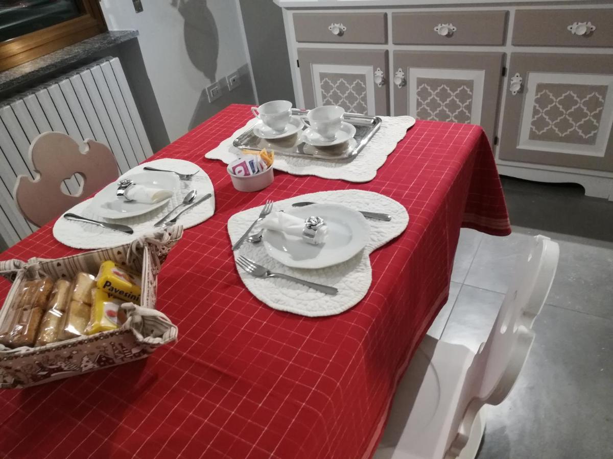 La Moia Bed & Breakfast Cerete ภายนอก รูปภาพ