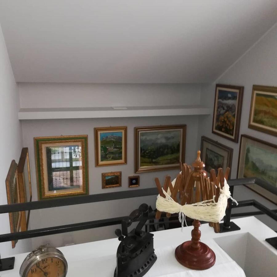 La Moia Bed & Breakfast Cerete ภายนอก รูปภาพ