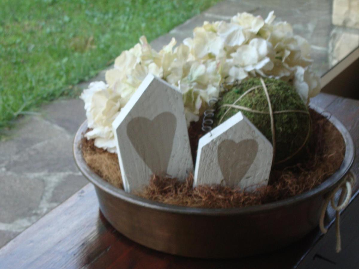 La Moia Bed & Breakfast Cerete ภายนอก รูปภาพ