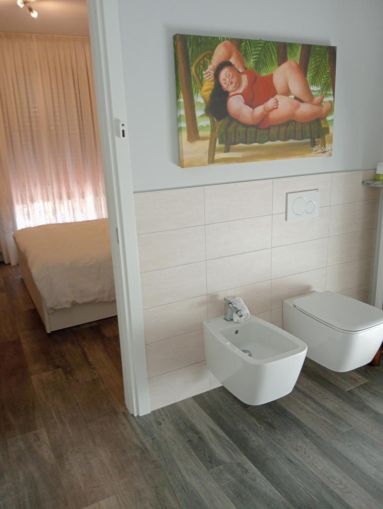 La Moia Bed & Breakfast Cerete ภายนอก รูปภาพ
